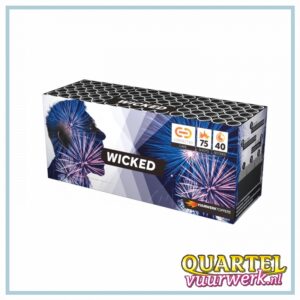 WTF! Wicked (Nieuw in 2024) [CAF3451]