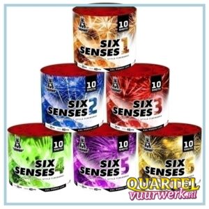 Mania Six senses - 10.s assorted cakes New [RUB1225]