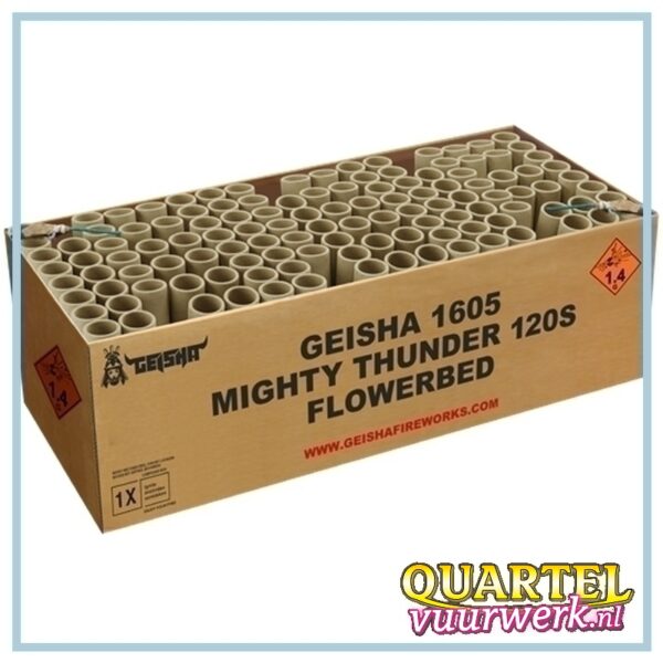 MANIA Geisha Mighty thunder 120.s compound NEW (Nieuw in 2024) [RUB1605]