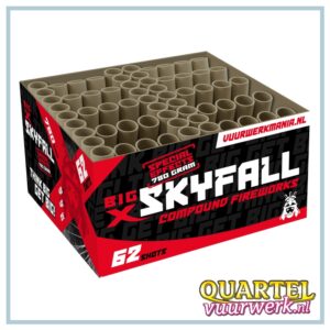 Mania Big x skyfall 62 shots compound New (Nieuw in 2024) [RUB1882]