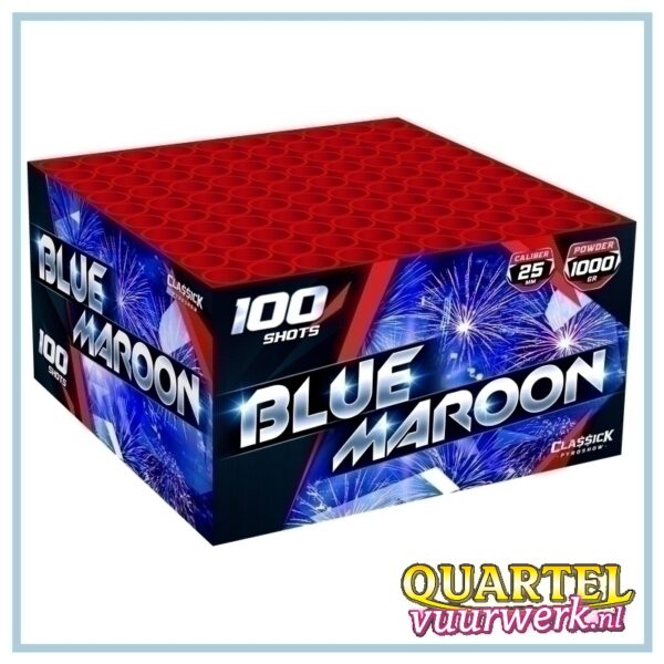 Mania Blue maroon 100 shots New [RUB5060]