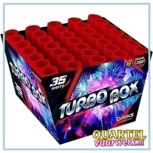 Mania TURBO BOX 35'S FANSHAPE (Nieuw in 2024) [RUB7215]