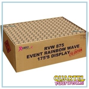 Rubro Event Rainbow wave 175 shot NEW (Nieuw in 2024) [RUB875]