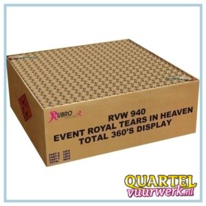 Rubro Event royal tears in heaven 360.s compound New [RUB940]