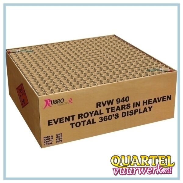 Rubro Event royal tears in heaven 360.s compound New [RUB940]