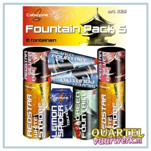 CATEGORIE1 Fountain Pack S Cat.1 pakket [WEC1031]