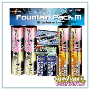 CATEGORIE1 Fountain Pack M Cat.1 pakket [WEC1032]