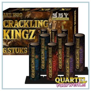 Crackling Kingz 6 stuks NEW [WEC1590]