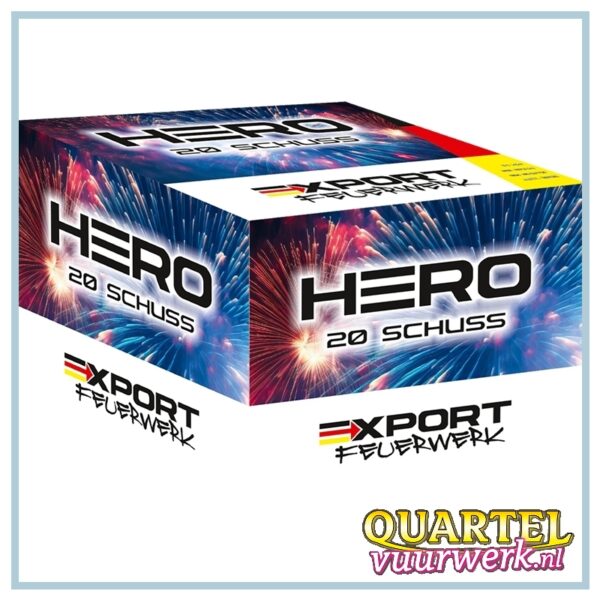 EXPORT Hero 20 schuss 14mm NEW (Nieuw in 2024) [WEC2012]