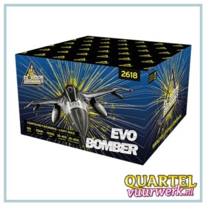 EVOLUTION EVO Bomber 100 shots 25mm NEW (Nieuw in 2024) [WEC2618]