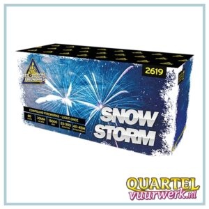 EVOLUTION Snowstorm 60 shots 30mm NEW (Nieuw in 2024) [WEC2619]