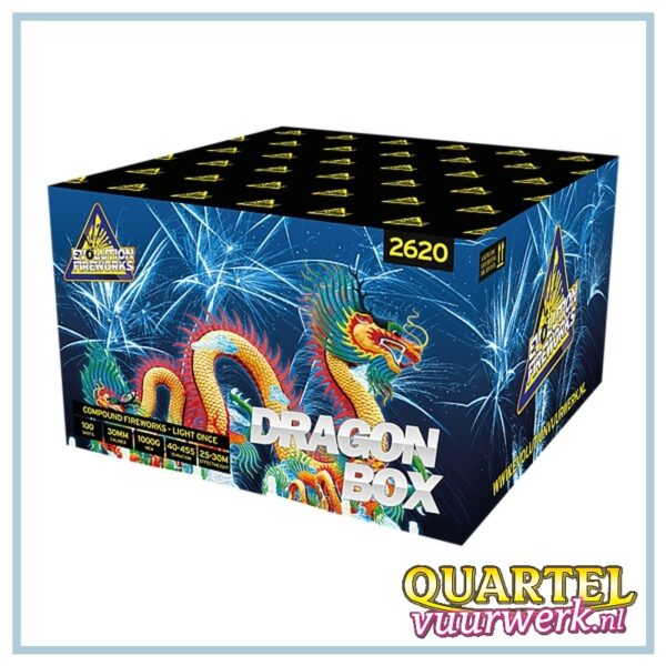 EVOLUTION Dragonbox 100 shots 25mm NEW (Nieuw in 2024) [WEC2620]