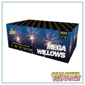 EVOLUTION Mega Willows 81 shots 30mm NEW (Nieuw in 2024) [WEC2624]