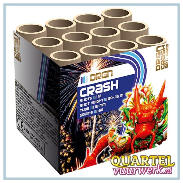 DRGN Crash 12 shots 18mm NEW [WEC3323]