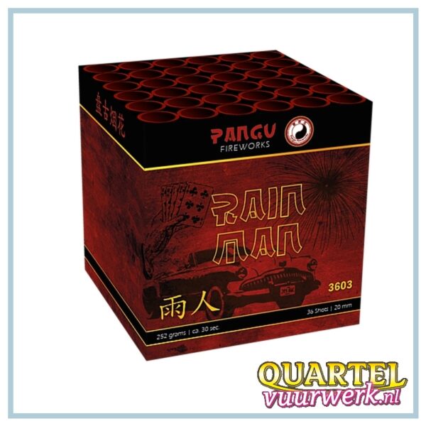 PANGU Rain Man 36 shots 20mm NEW (Nieuw in 2024) [WEC3603]