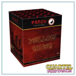 PANGU Yellow River 25's | 30mm | 500 grams [WEC3610]