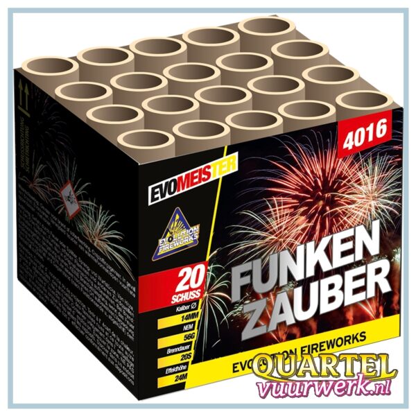 Funkenzauber 20 schuss 14mm NEW [WEC4016]