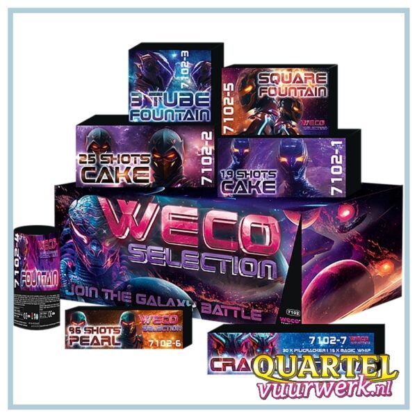 WECO Selection assortiment NEW [WEC7102]