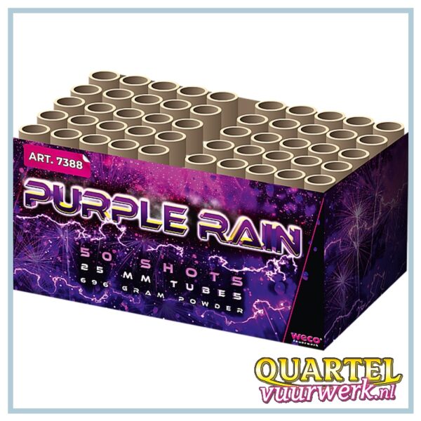 Purple Rain 50 shots 25mm NEW (Nieuw in 2024) [WEC7388]