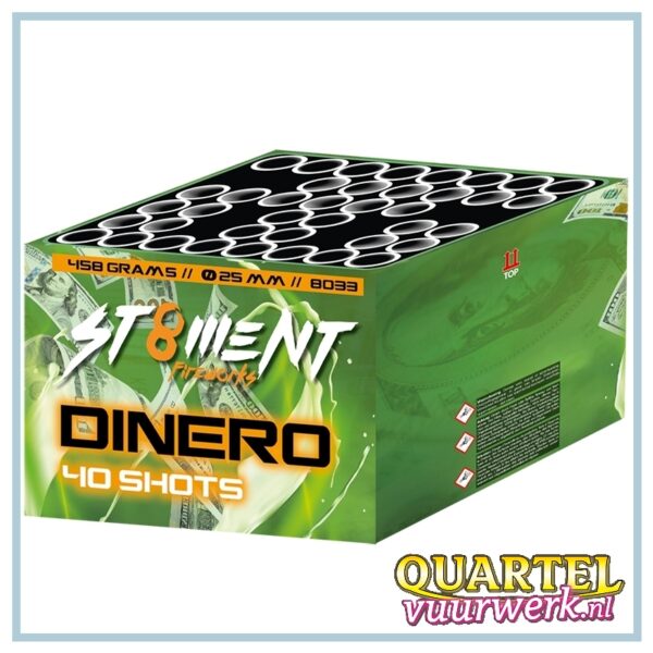 ST8MENT Dinero 40 shots 25mm NEW [WEC8033]