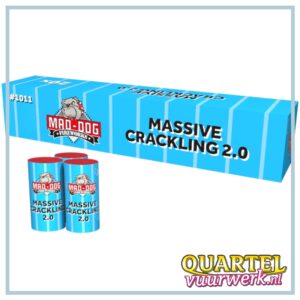 MAD-DOG Massive Crackling 2.0 (20 stuks) [CAF1011]