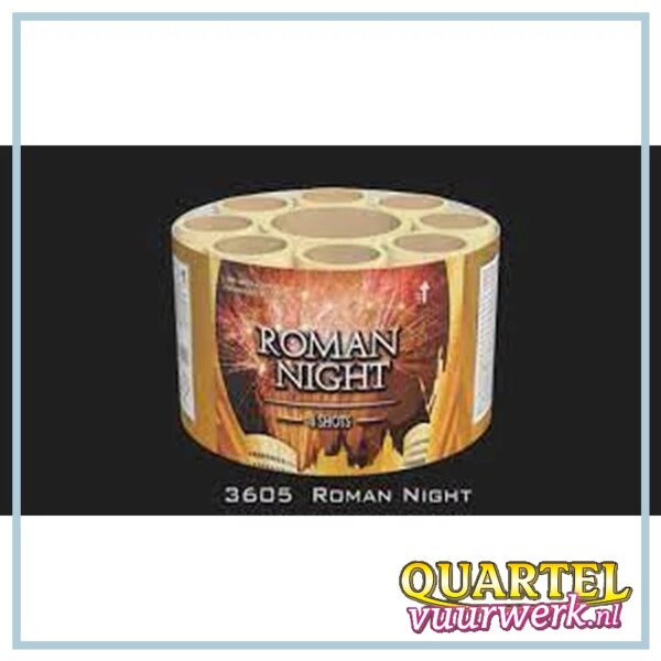 WTF! Roman Night (8 shots) (Outlet 2024) [CAF3605]