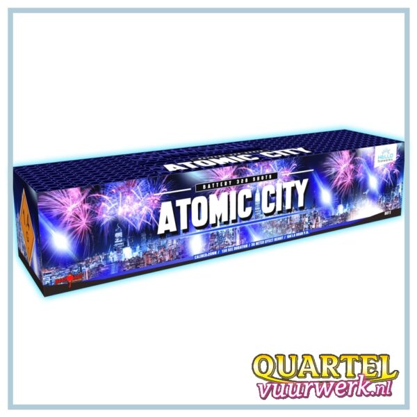 Atomic City (Nieuw in 2024) [HF8011]