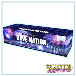 Rave Nation 148 Shots (Nieuw in 2024) [HF8014]