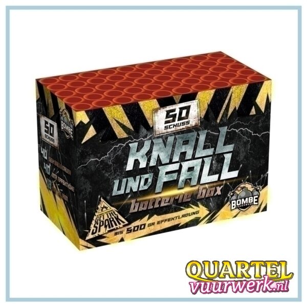 Rubro Knall und fall 50 schuss New [RUB315]