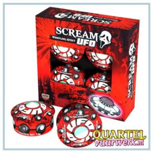 Eurostar Fireworks - Scream UFO (4 stuks) [EFC-LM7S]