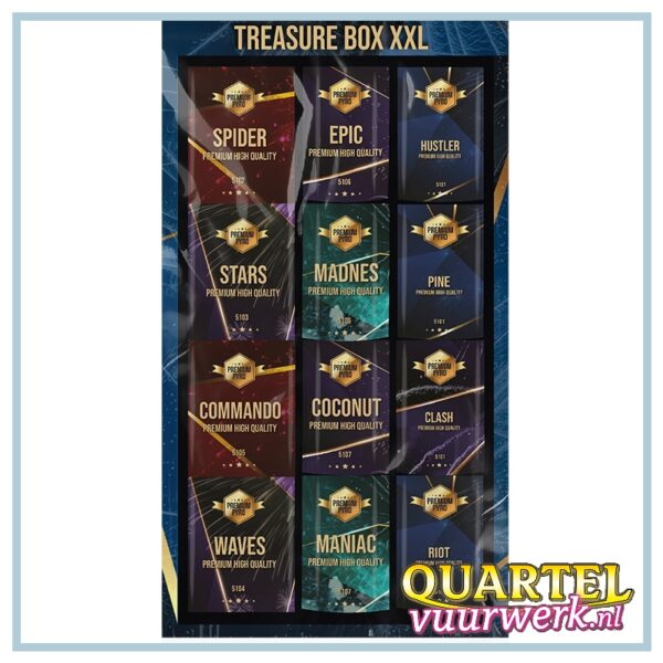 Eurostar Fireworks - Treasure Box XXL [EFC-3602]