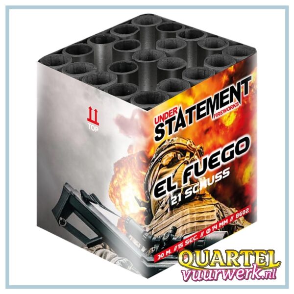 ST8MENT El Fuego 21 schots [WEC8602]