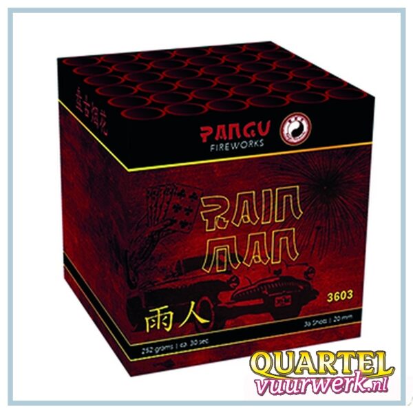 PANGU Rain Man 36 shots 20mm (Nieuw in 2025) [WEC3603]